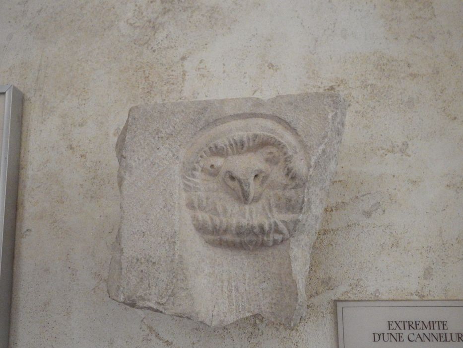 fragment de cannelure décorée (n°219) - © Ministère de la Culture (France), Conservation des antiquités et des objets d’art de l'Yonne – Tous droits réservés
