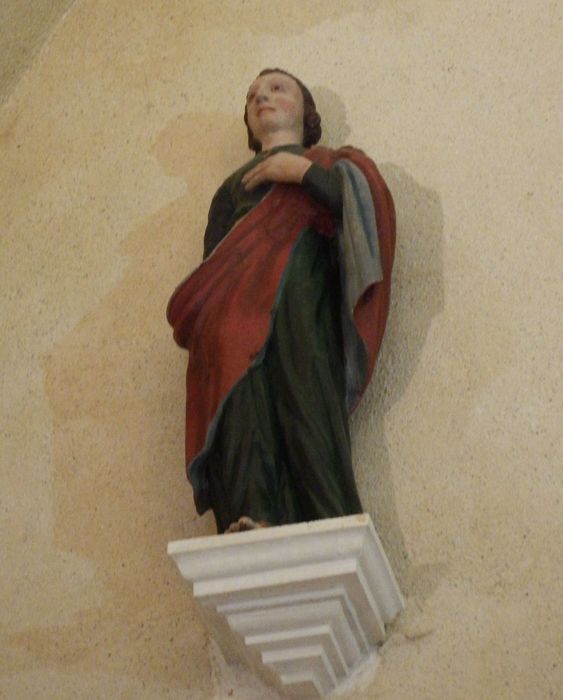 statue (calvaire) : Saint Jean