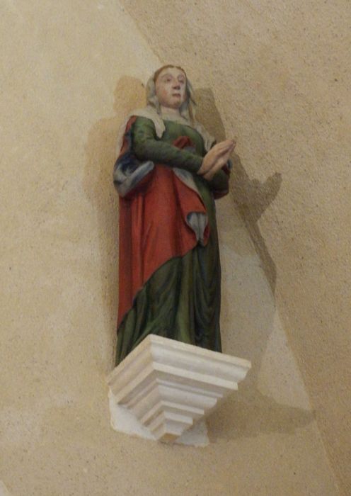 statue (calvaire) : Vierge