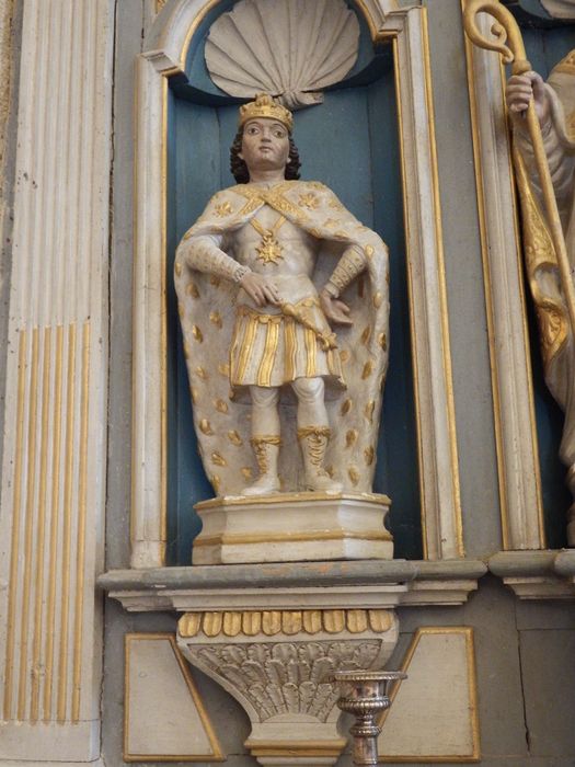 statue : Saint Louis