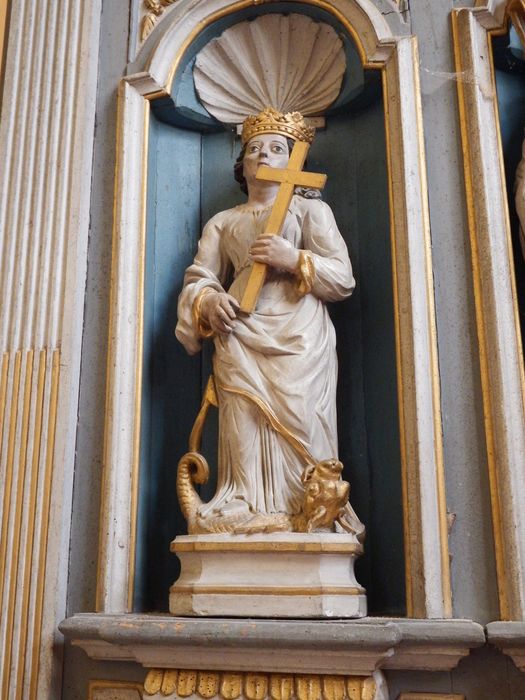 statue : Sainte Marguerite