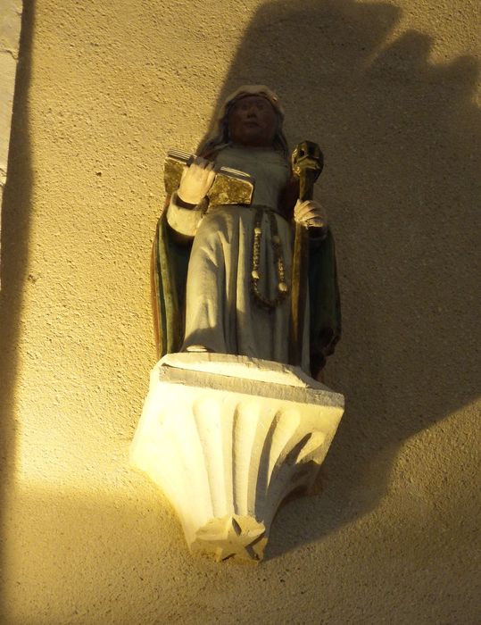 statue : Sainte Brigide