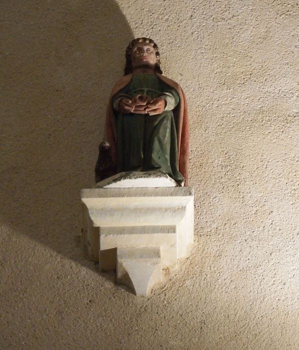 statue : Saint Mammès