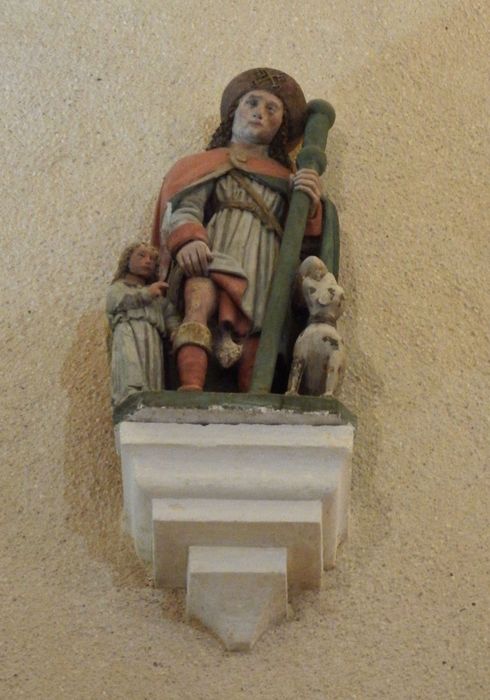 Statue : Saint Roch