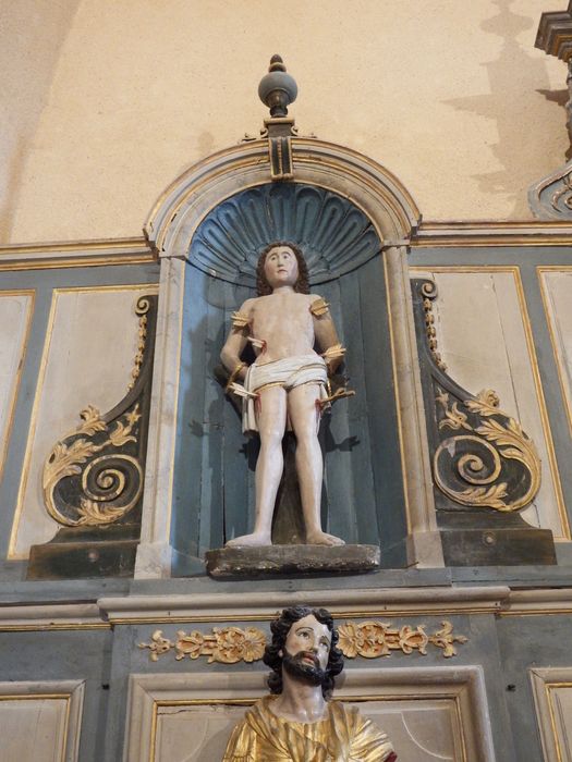 statue : Saint Sébastien