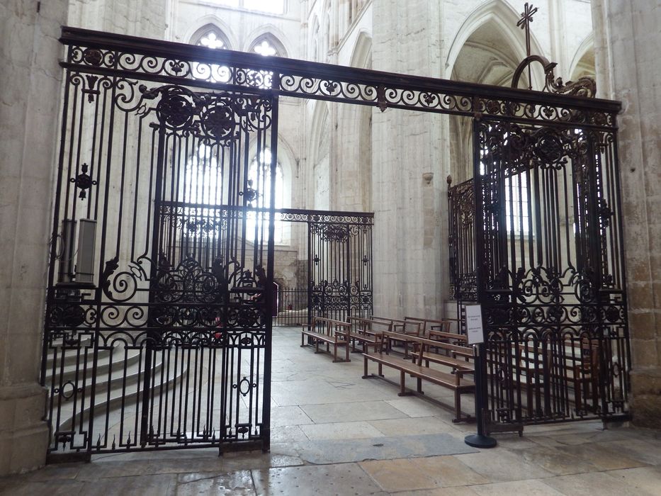 clôture de choeur