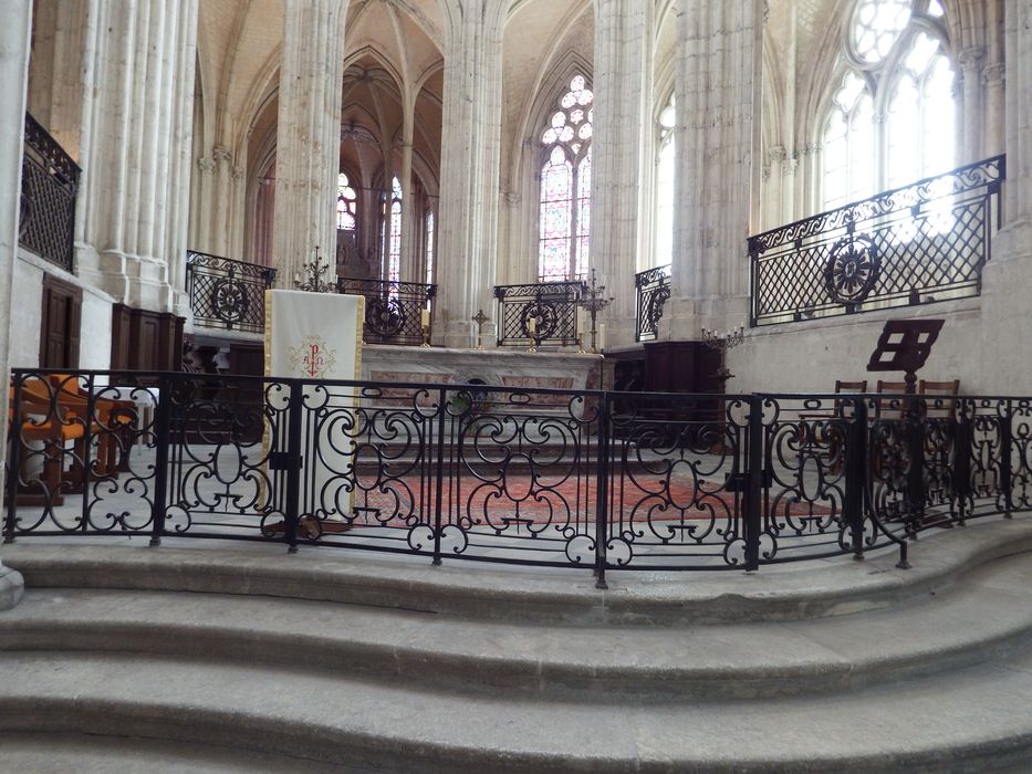 clôture de choeur