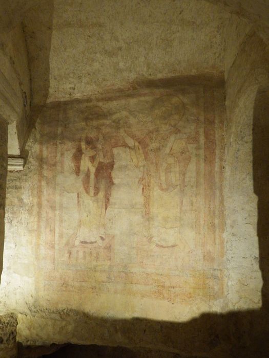 peinture monumentale : Évêques carolingiens