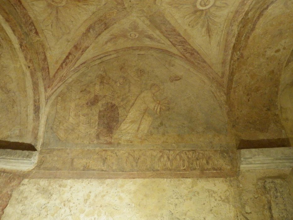 peinture monumentale : Lapidation de saint Étienne