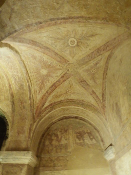 peinture monumentale : Saint Étienne cerné par les juges