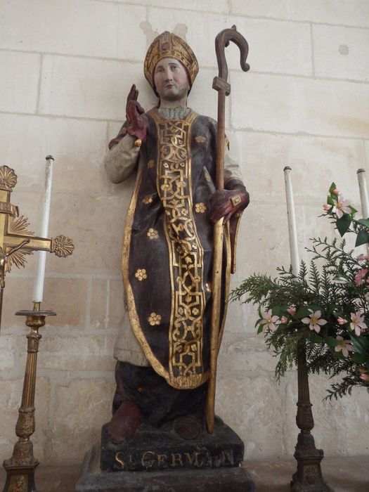 statue : Saint Germain