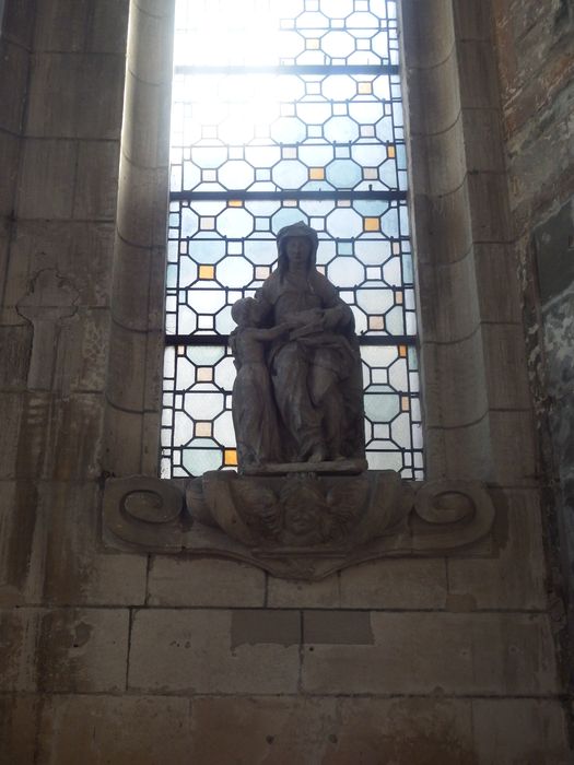 groupe sculpté : Sainte Anne et la Vierge dit aussi Education de la Vierge