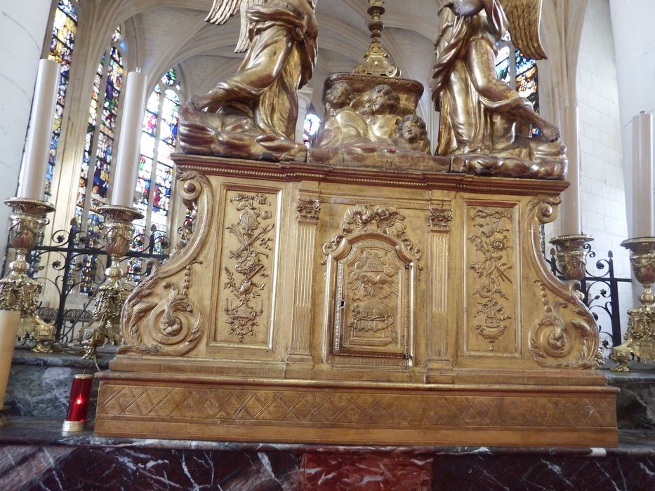 maître-autel, tabernacle