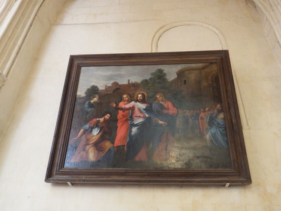 tableau : Christ et le centurion