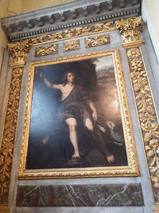 tableau : Saint Jean-Baptiste