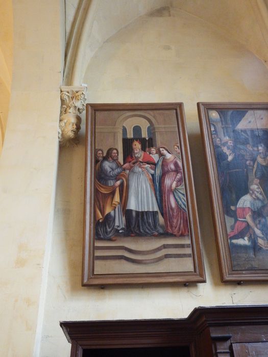 tableau : Mariage de la Vierge