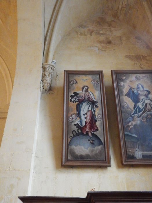 tableau : Vierge de l’Immaculée Conception
