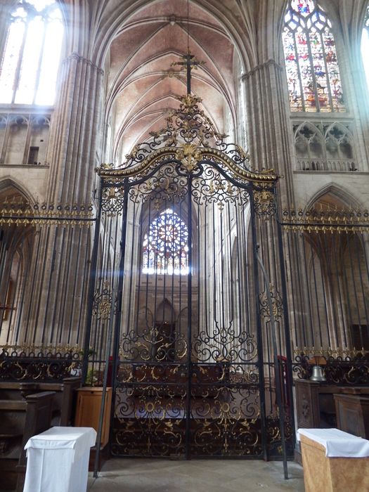 clôture de choeur