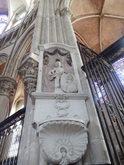 monument funéraire de Nicolas Colbert, évêque d'Auxerre