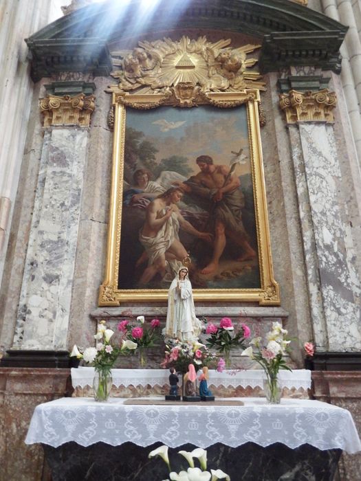 tableau : Baptême du Christ