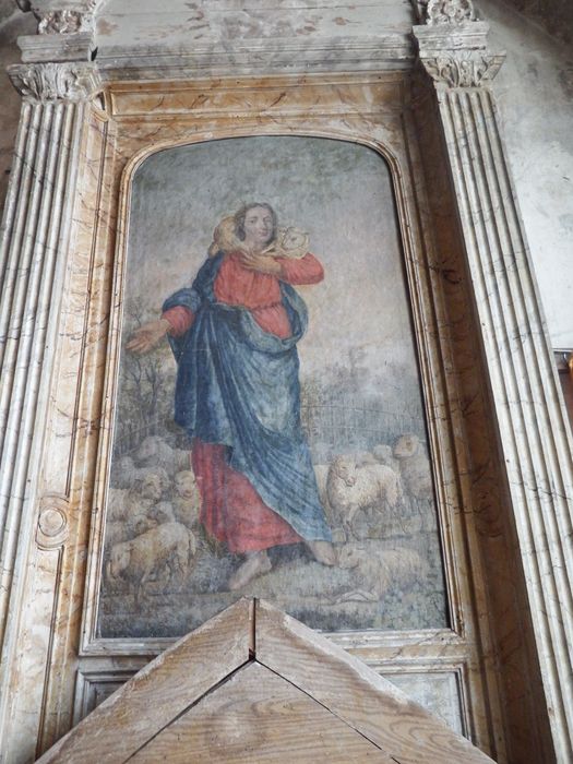 tableau : Bon Pasteur