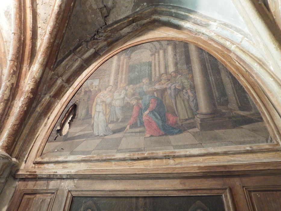 tableau : Femme adultère