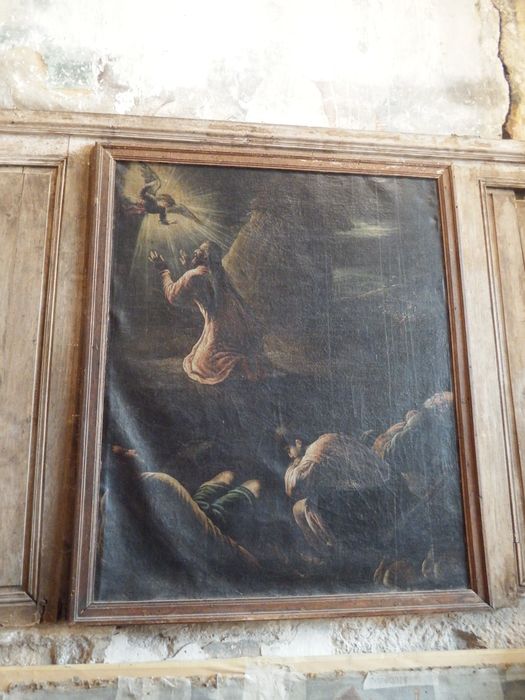 tableau : Christ au Jardin des oliviers