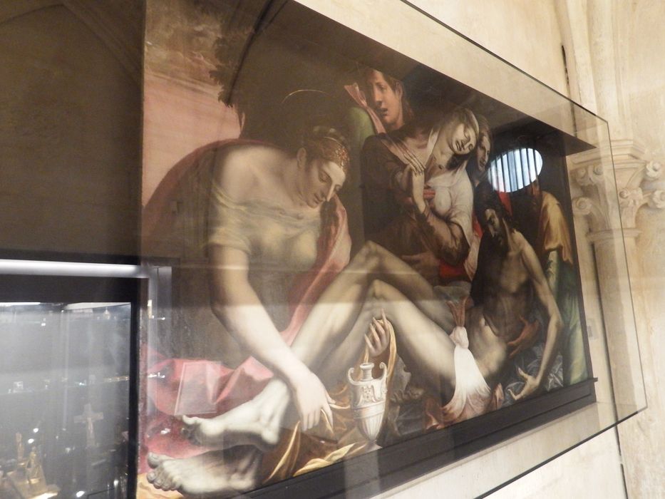 tableau : La Déposition de croix
