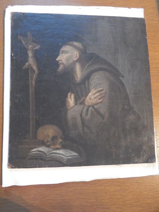 tableau : Saint François d'Assise