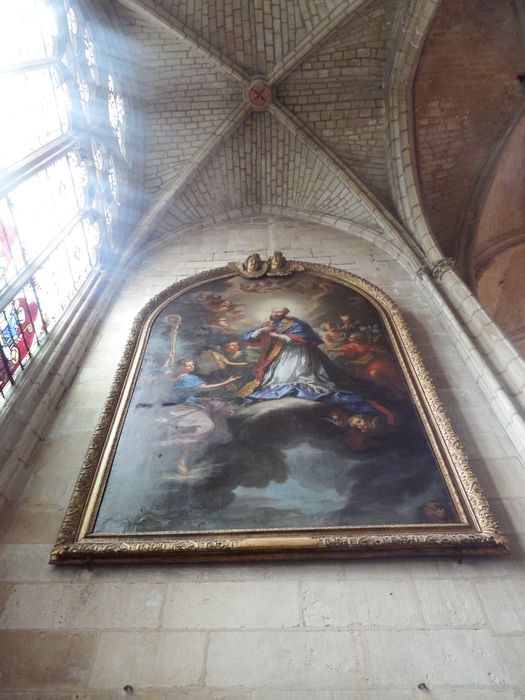 tableau : Apothéose de saint François de Sales