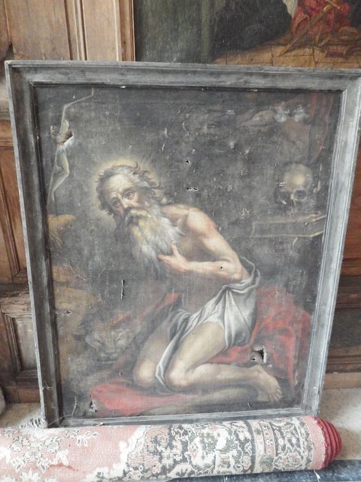 tableau : Saint Jérôme