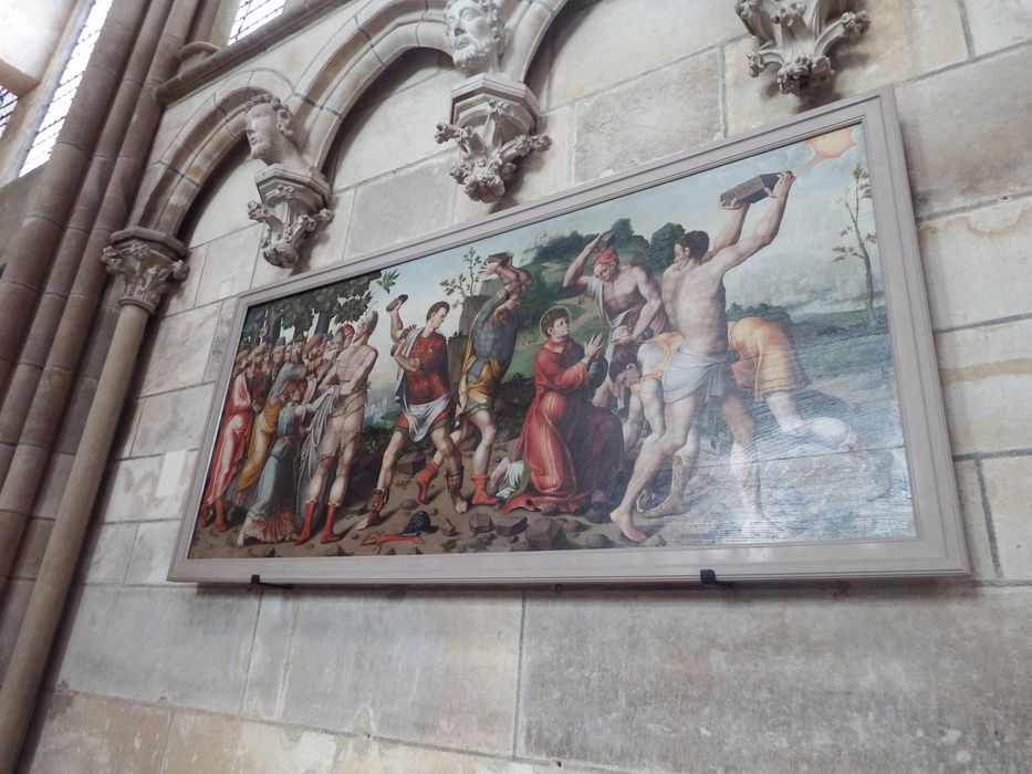 tableau : Lapidation de saint Étienne