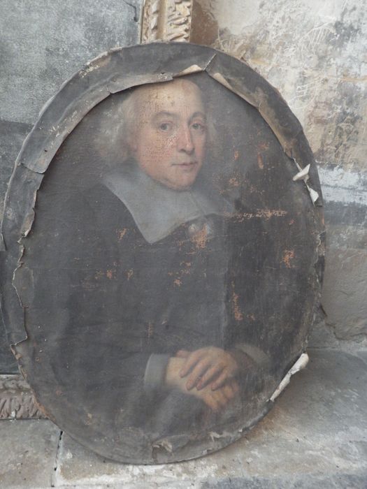 tableau : Portrait du chapelain Lessorre