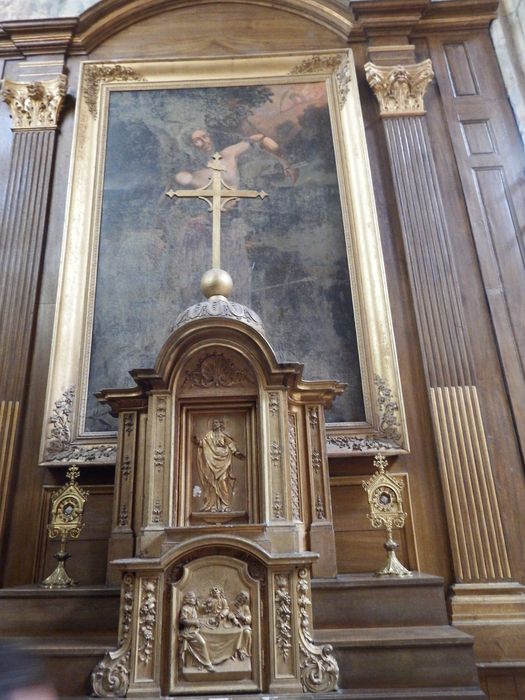 tableau : Martyre de saint Sébastien