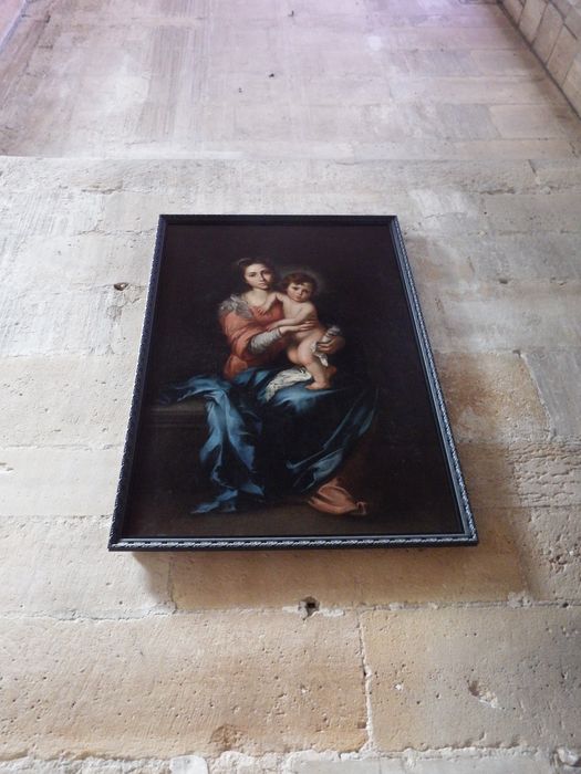 tableau : Vierge à l'Enfant
