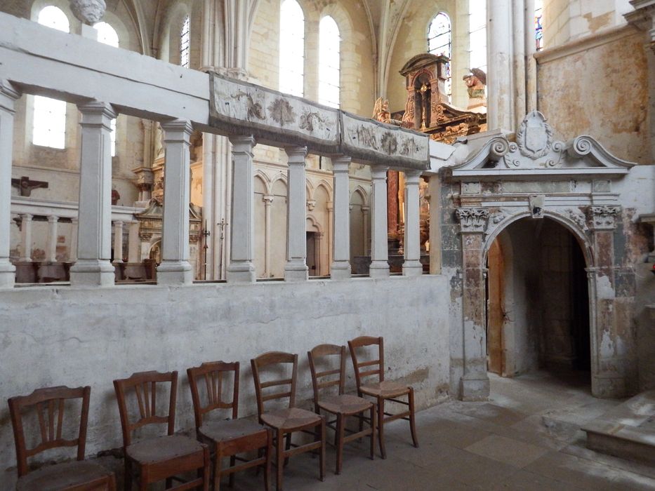 clôture de choeur