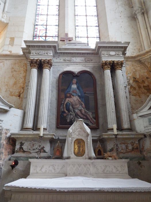 retable latéral sud