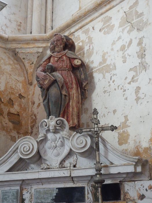 statue : Saint Jacques