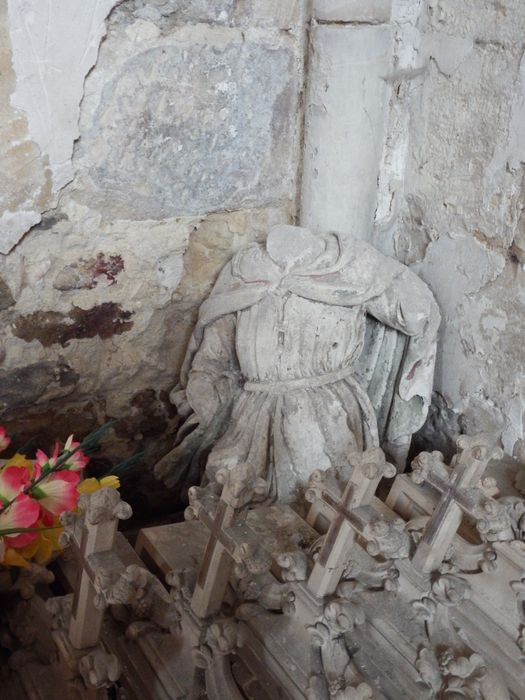 statue : Saint Roch