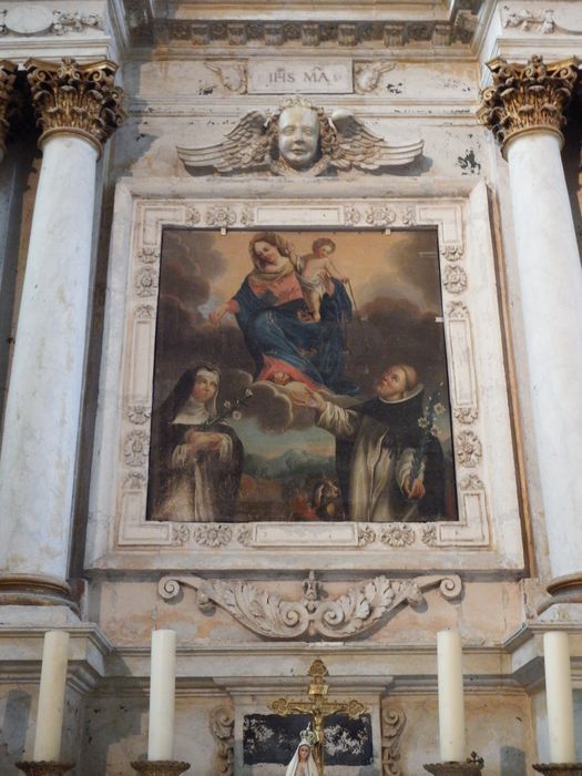 tableau : Institution du Rosaire