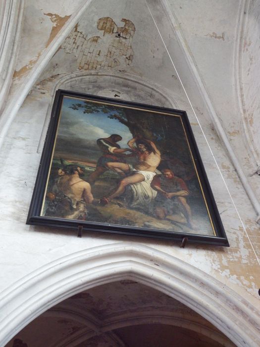 tableau : Martyre de saint Barthélémy (Le)