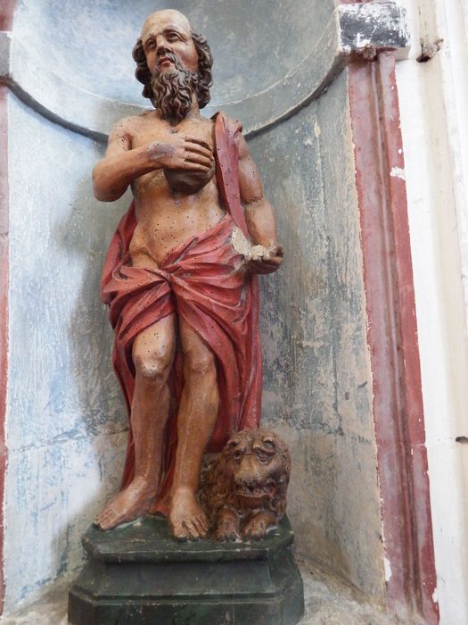 statue : Saint Jérôme