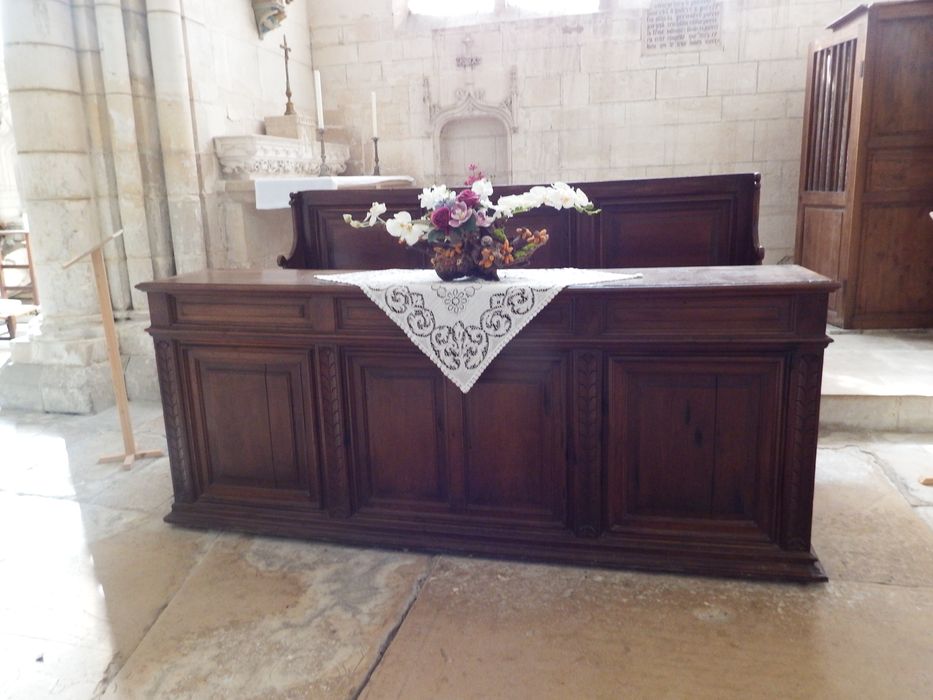 banc d'oeuvre