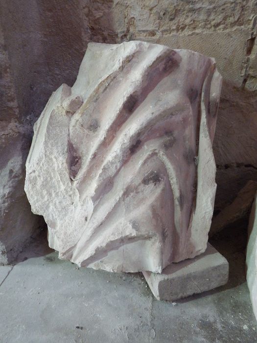 fragment n°1 : fragment de buste d'un ange