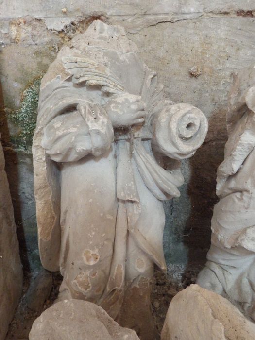 Fragment n°8 : sainte martyre