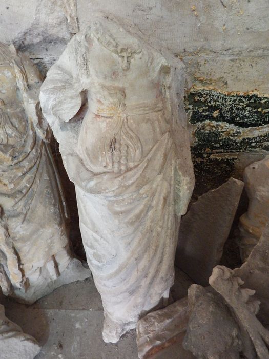 Fragment n°11 : sainte Martyre