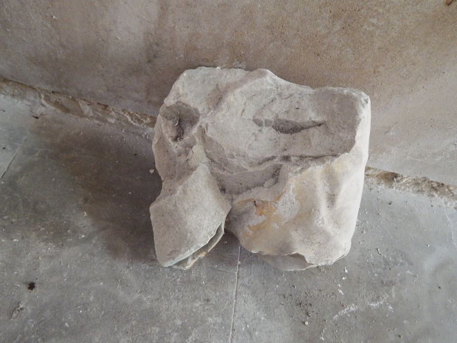 Fragment n°15 : fragment de draperie