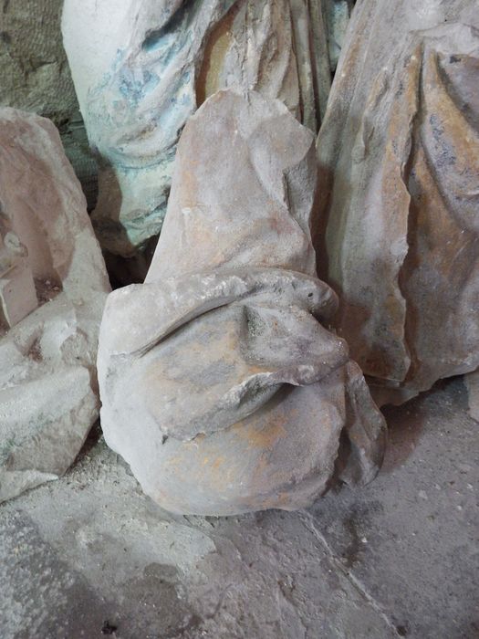 Fragment n°16 : fragment de drapé