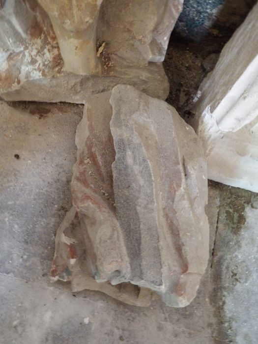 Fragment n°24 : fragment de draperie