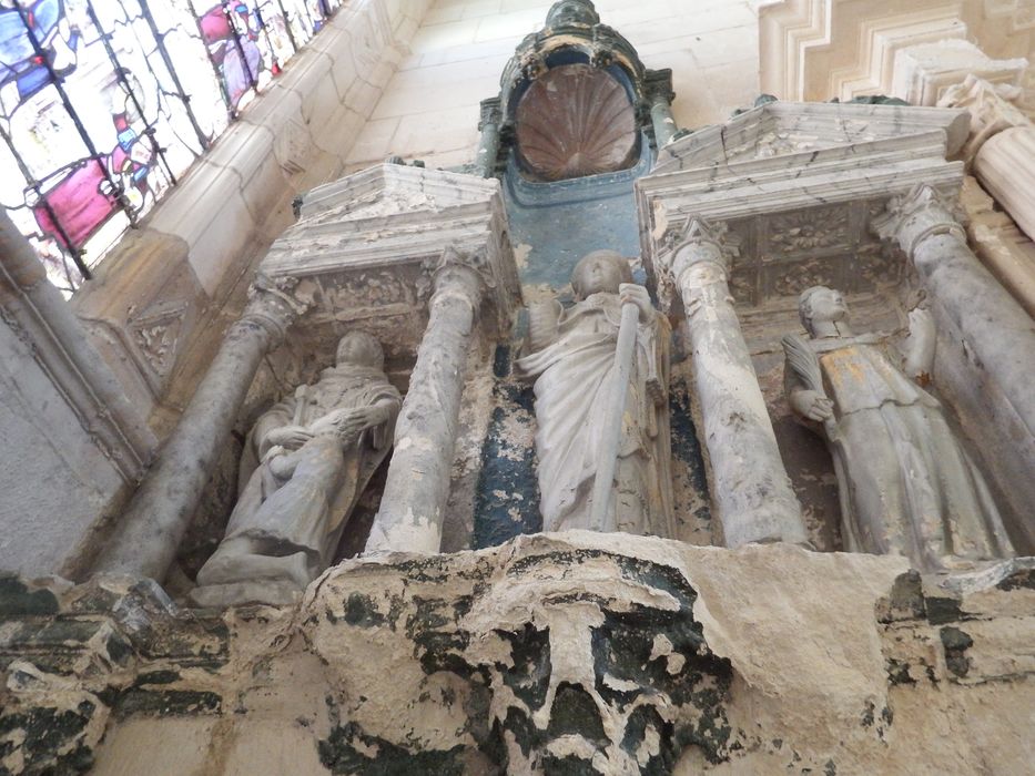retable, statues : Saint Denis, Saint, Saint
